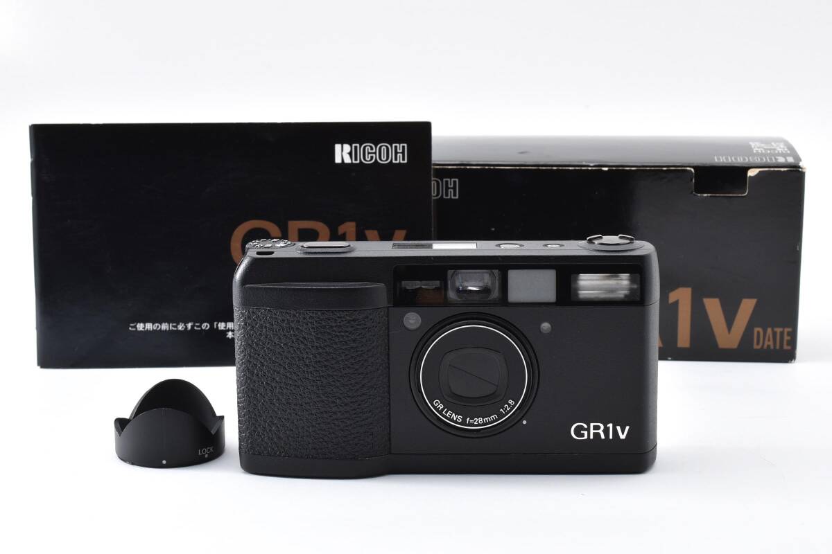 GR1v RICOHの値段と価格推移は？｜8件の売買データからGR1v RICOHの