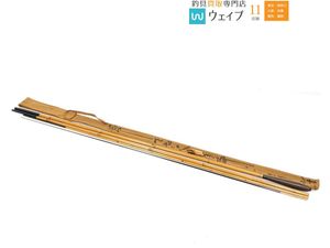 へらぶな竿 げてさく 白梅 ヘラブナ釣り げてさくの値段と価格推移は？｜6件の売買データからげてさくの価値が