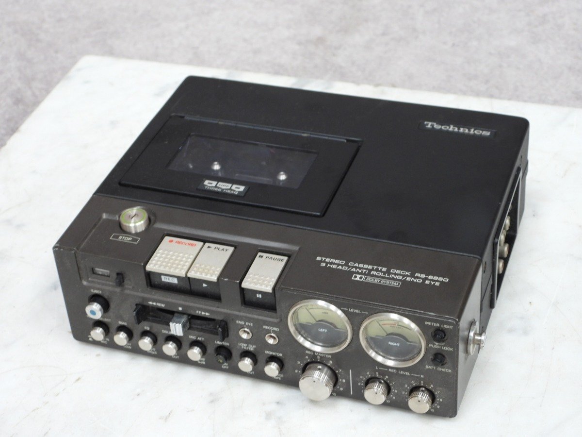 Technics カセットデッキの値段と価格推移は？｜184件の売買データから