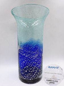 カメイガラス 花瓶の値段と価格推移は？｜26件の売買データからカメイ