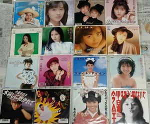 483位 アイドルのEPシングル148枚まとめて!見本盤10枚有小泉今日子岡田有希子石川ひとみ中山美