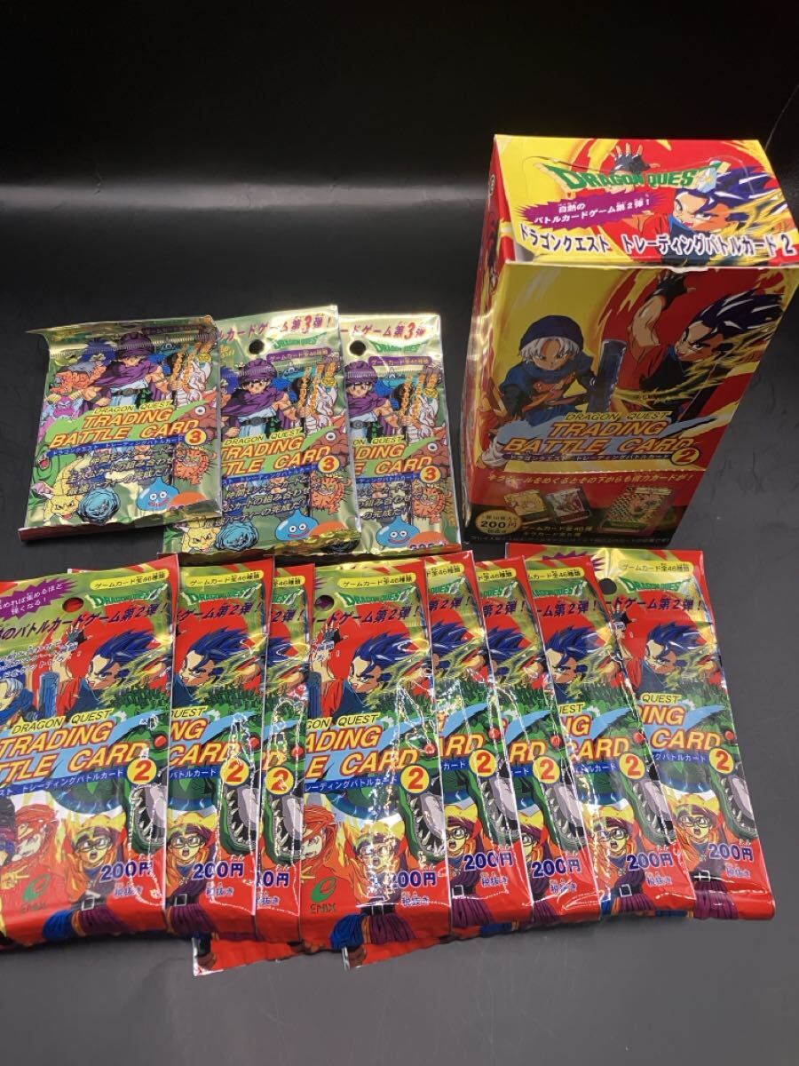 ドラクエ トレーディングバトルカードの値段と価格推移は？｜13件の
