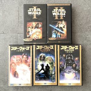 スター ウォーズ VHSの値段と価格推移は？｜7件の売買データからスター