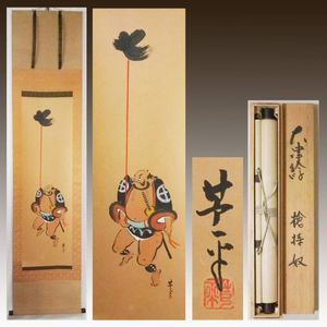 大津絵 掛軸の値段と価格推移は？｜8件の売買データから大津絵 掛軸の