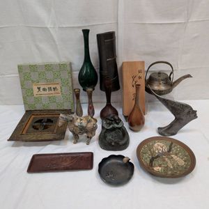 花器 鉄のYahoo!オークション(旧ヤフオク!)の相場・価格を見る｜Yahoo