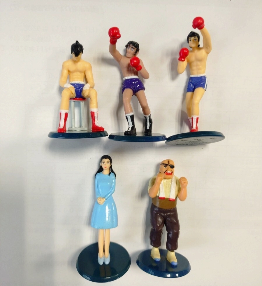 あしたのジョーフィギュアの値段と価格推移は？｜2件の売買データから