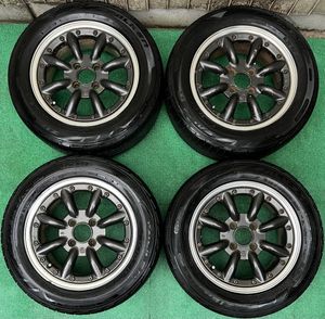 ワタナベ ホイール 14インチの値段と価格推移は？｜34件の売買データ
