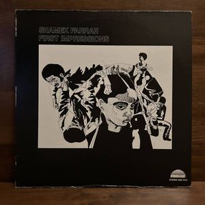 36位 【LP】Shamek Farrah - First Impression　※STRAT-EAST／Org／美品／ストラタ／シャメク