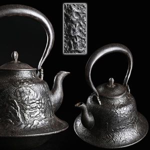W*E様 鉄瓶 獅子摘み 鋳鉄製 茶道具 獅子 鉄のYahoo!オークション(旧ヤフオク!)の相場・価格を見る｜Yahoo