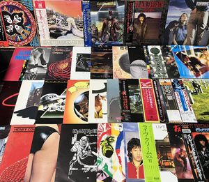 79位 レコードまとめて大量セット IRON MAIDEN アイアン・メイデン/ BLACK SABBATH /LED ZEPPE