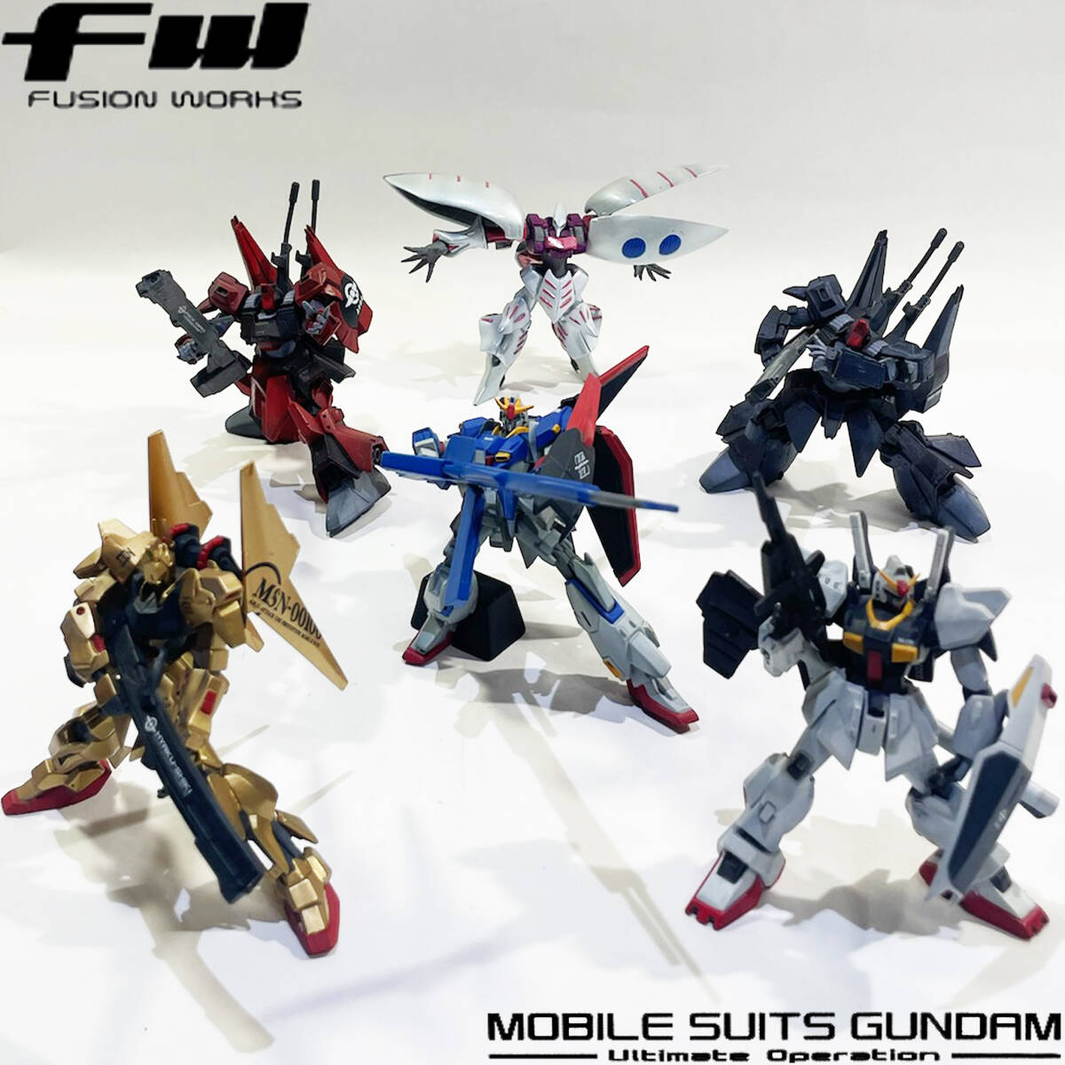 ガンダム アルティメットオペレーション Zガンダムの値段と価格推移は