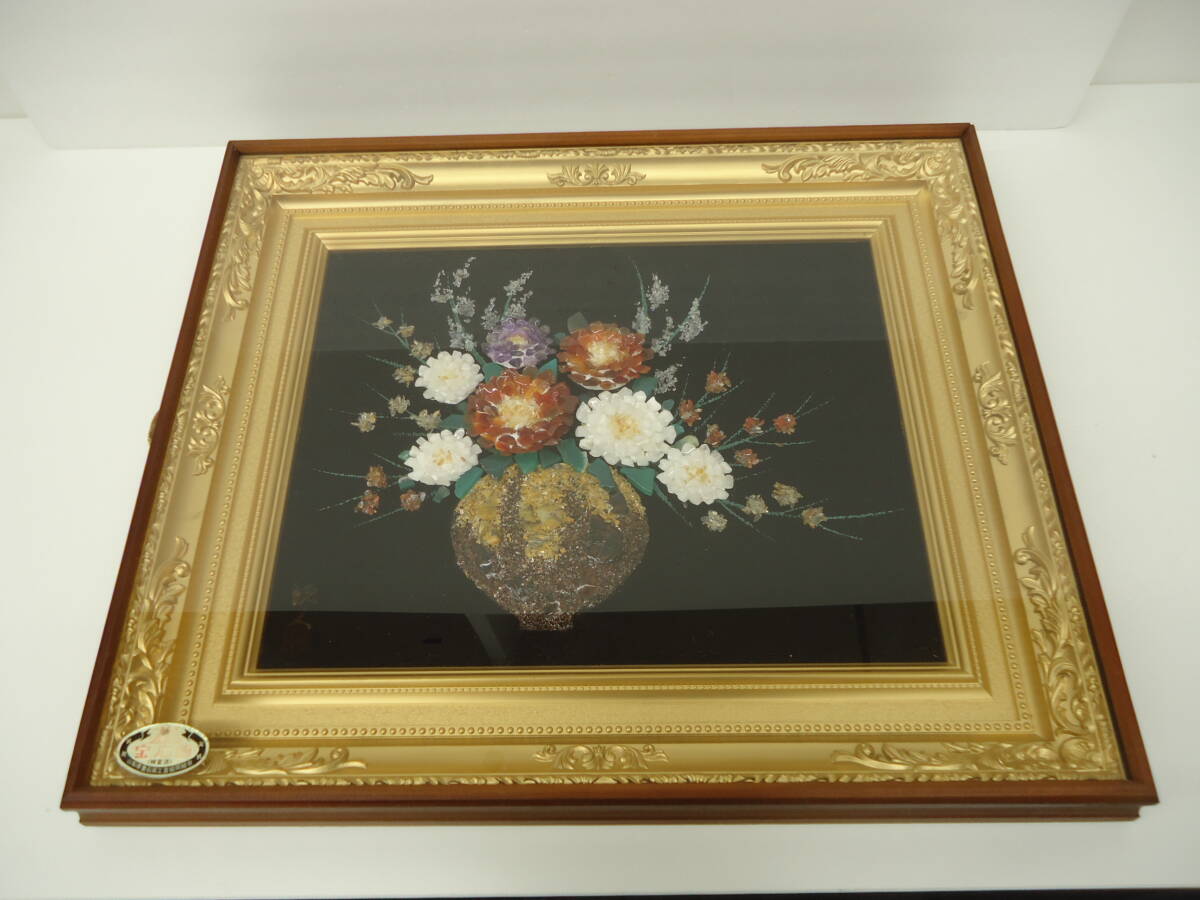 貴石画の値段と価格推移は？｜19件の売買データから貴石画の価値が