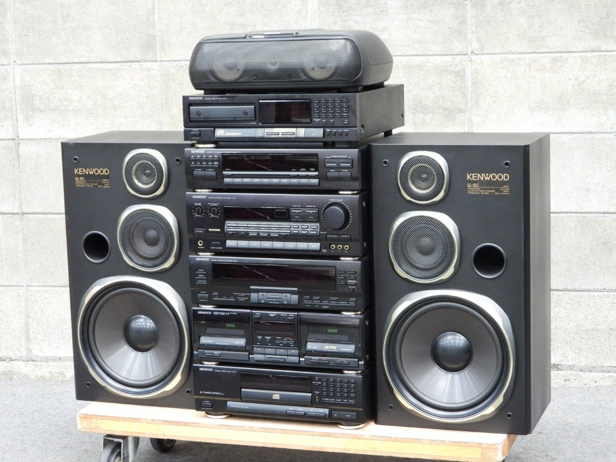 kenwood cs-6の値段と価格推移は？｜15件の売買データからkenwood cs-6