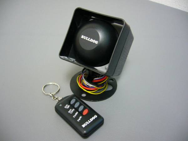 ブルドッグ　トーキングアラーム　ボイス機能付セキュリティ_1