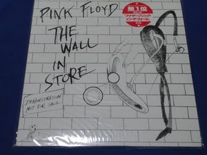 98位 〈未使用〉LPアナログ「ザ・ウォール　特別店頭盤」ピンク・フロイド