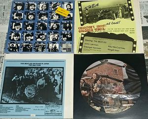 400位 ビートルズ・コレクターズLP31枚まとめて！カラー盤ピクチャー盤TMOQほかレコード THE BE
