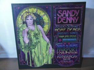 189位 サンディ・デニー◆【19 CD BOX】 Sandy Denny / Complete Studio Recordings 19枚組 輸