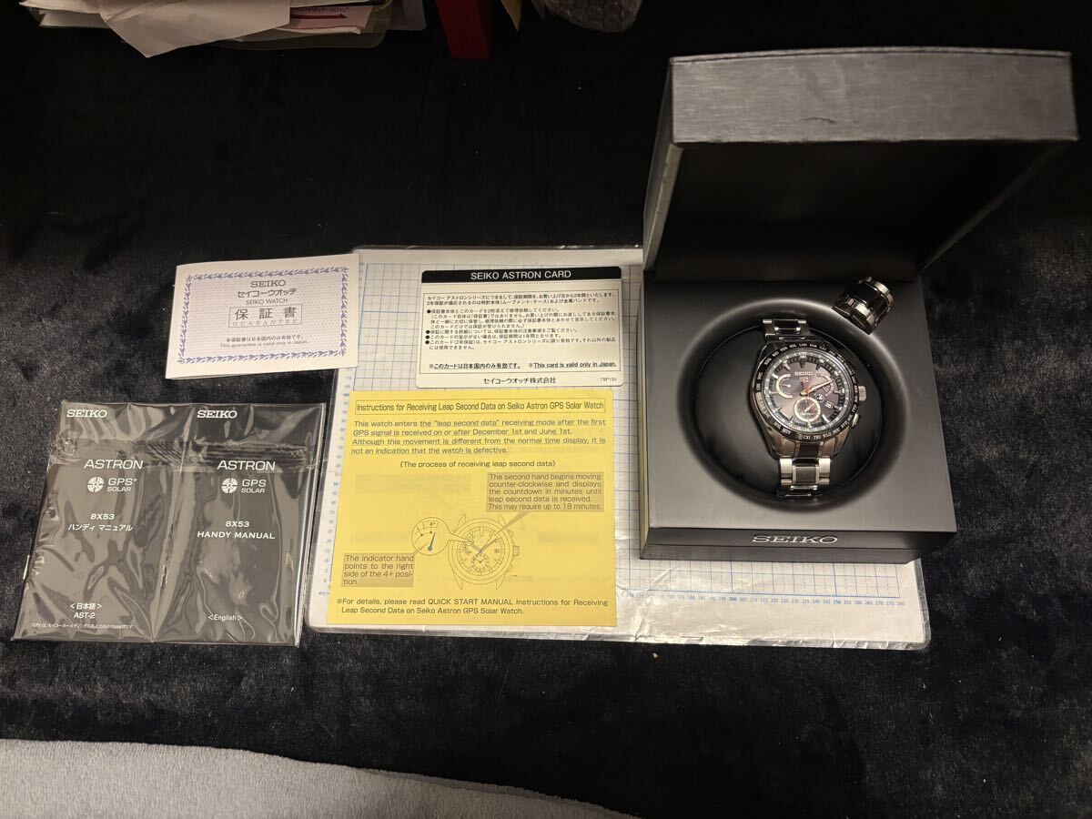 seiko astron 8X53の値段と価格推移は？｜19件の売買データからseiko