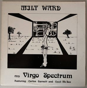 150位 超コレクター・アイテム／ミルト・ワード（tp）『Milt Ward And Virgo Spectrum』レーベ