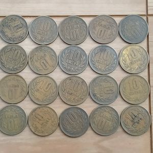 ギザ10 昭和30年の値段と価格推移は？｜7件の売買データからギザ10
