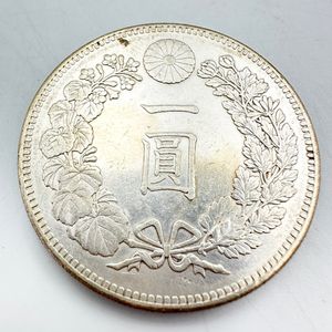 一圓銀貨 明治27年の値段と価格推移は？｜17件の売買データから一圓