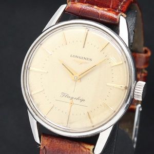 ロンジン フラッグシップ 手巻きの値段と価格推移は？｜52件の売買