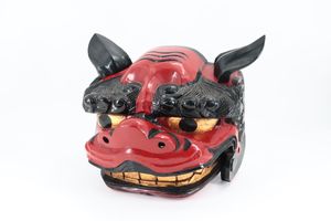 獅子頭 獅子舞の値段と価格推移は？｜25件の売買データから獅子頭