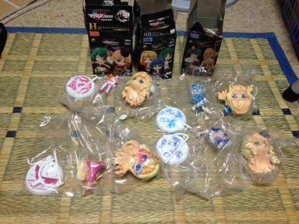 一番くじ マクロスF きゅんキャラ シェリル 4個 + おまけ♪ _1