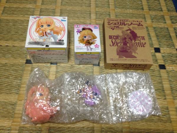 一番くじ マクロスF きゅんキャラ シェリル 4個 + おまけ♪ _2