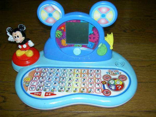 ミッキー 動いて しゃべって マウスケパソコン 3歳 文字 ことば 売買されたオークション情報 Yahooの商品情報をアーカイブ公開 オークファン Aucfan Com