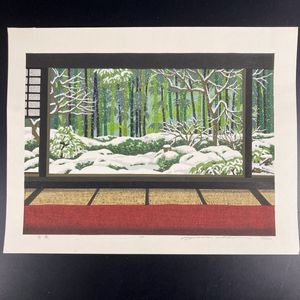 木版画 井堂雅夫の値段と価格推移は？｜84件の売買データから木版画 井