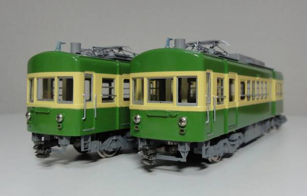 □□□ HO カツミ 江ノ電 300形（304+354）2011年製 美品 □□□(私鉄