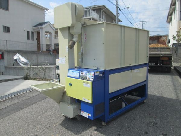 サタケ グルメ乾燥機 GDR 9VZ 9石 自動水分計 穀物乾燥機 精米機(農業 