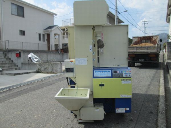 サタケ グルメ乾燥機 GDR 9VZ 9石 自動水分計 穀物乾燥機 精米機(農業 