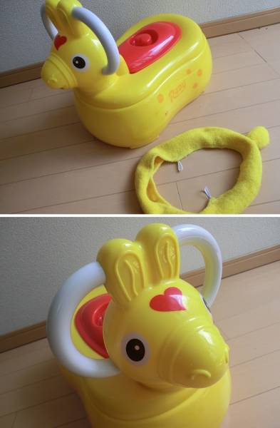 ☆ＲＯＤＹ・ロディーおまる・トイレトレーニング・補助便座☆_2