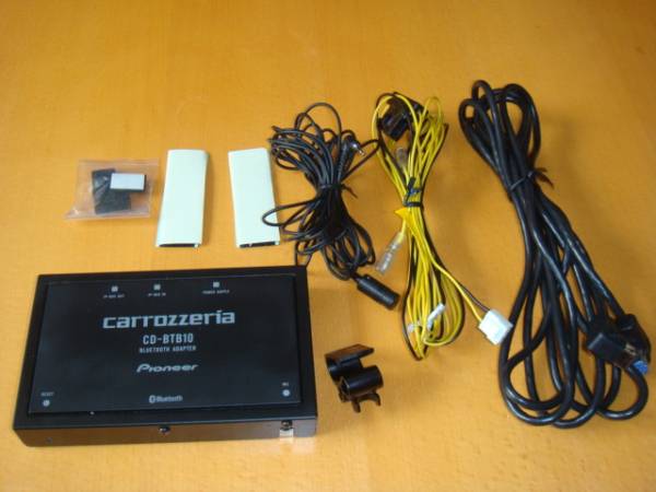 希少 カロッツェリア CD-BTB10 Bluetoothユニット DEH-P01接続可 