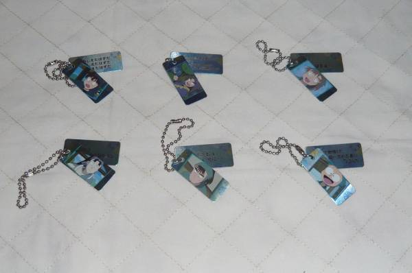 忍たま 名言プレート 竹谷 伊作 仙蔵 他 忍たま乱太郎 売買されたオークション情報 Yahooの商品情報をアーカイブ公開 オークファン Aucfan Com