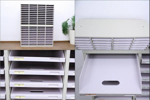 家具 カルテ棚 SOLNO 1