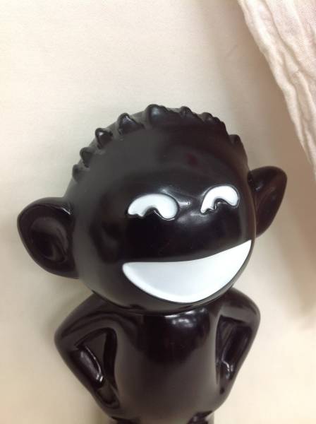 ハーレムストア　HARLEM STORE　笑う少年　ソフビ貯金箱　人形　札幌 南12条店 ハーレムストア|笑う少年 ソフビ貯金箱 2体セット|【ハードオフ公式