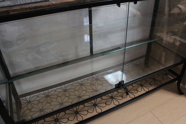 KLINGSBO ガラスショーケース IKEA イケア(IKEA（イケア）)｜売買され