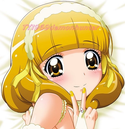 黄瀬やよい 抱き枕カバー③ [ スマイルプリキュア ] だきまくま(抱き枕