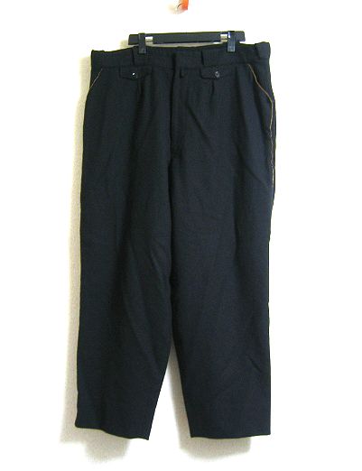 ★ヨウジヤマモトプールオム★パイピングウールパンツ★YohjiY's