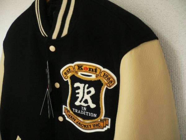 レア！☆Kent & VAN☆コラボ♪スタジャン/VAN JACKET J.PRESS(男性用  