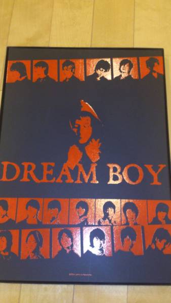 DREAMBOY初演パンフレット　KAT-TUN 関ジャニ8 Kis-My-Ft.Ⅱ_1