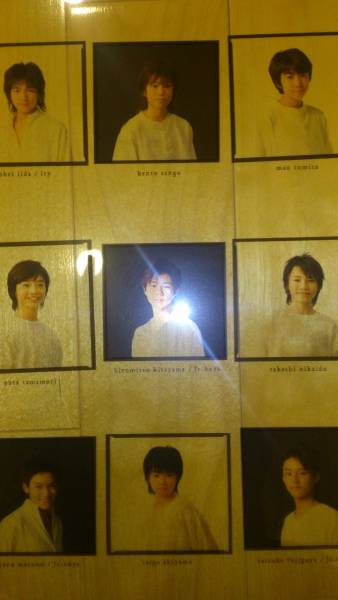 DREAMBOY初演パンフレット　KAT-TUN 関ジャニ8 Kis-My-Ft.Ⅱ_3