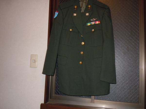 陸上自衛隊91式一等陸曹制服上下（冬用）＋ベレー帽(制服)｜売買され