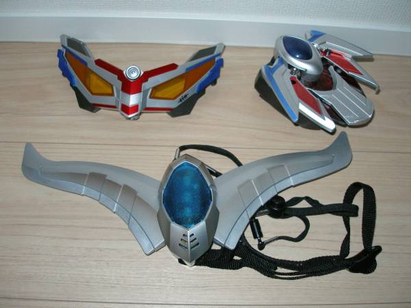 【中古】DXウルトラゼロアイ/ゼロスラッガーセット/サーガブレス