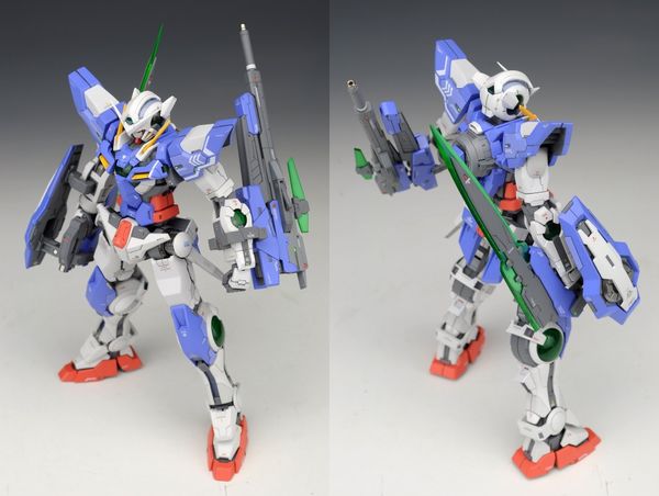 ML 1/00 ガンダム エクシア リペア2/リペア3 改造パーツ/MGPGHG(機動
