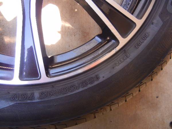 軽自動車にオススメ!! ワーウィック カロッツァ タイヤ&ホイール_2