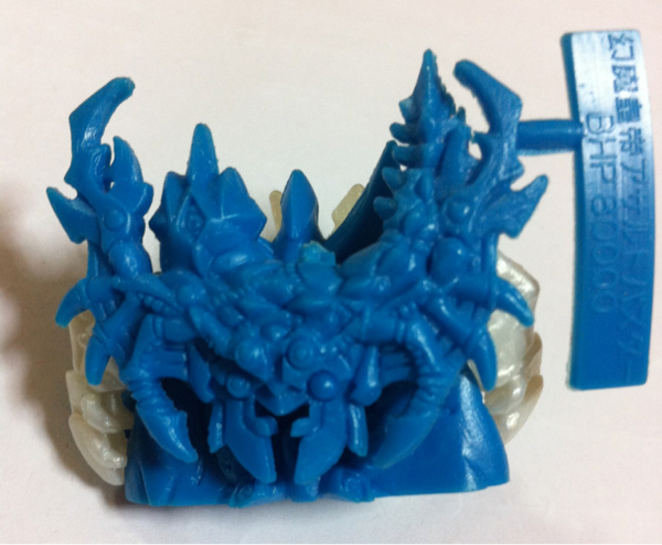 欠品無し 幻魔皇帝アサルトバスター ガン消し SDガンダム(ガンダム
